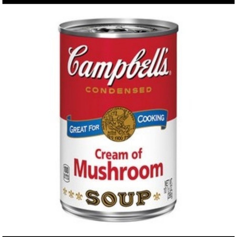 

Campbell's Cream Of Mushroom 298gr