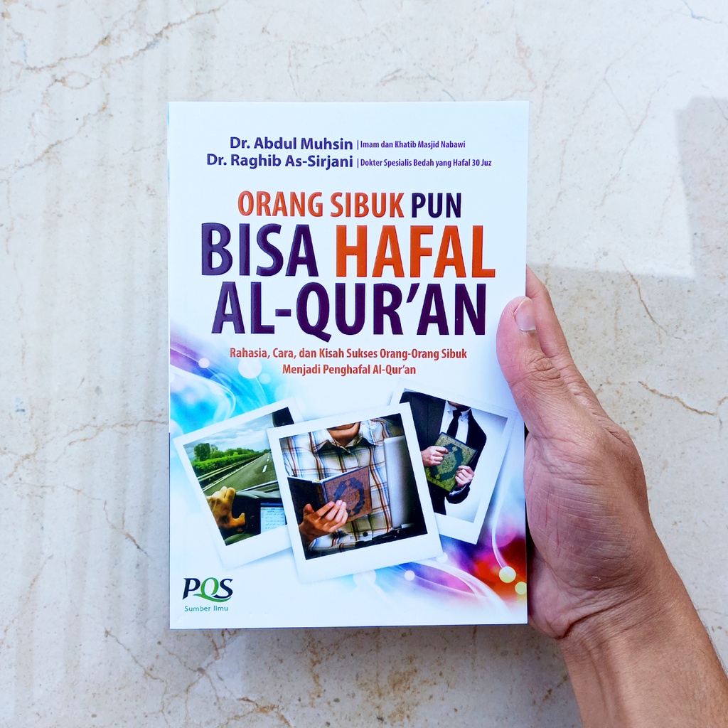 

Orang Sibuk Pun Bisa Hafal Alquran