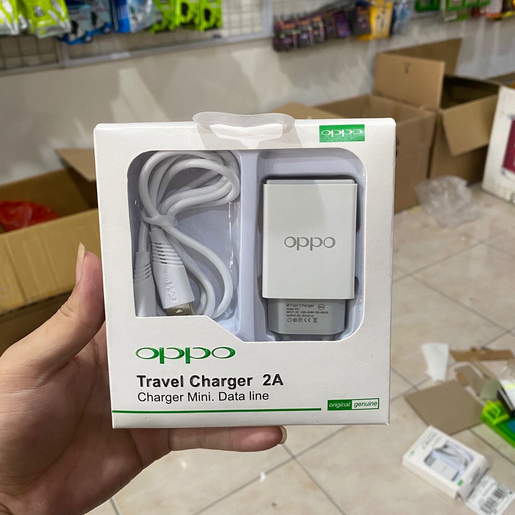 [SO] Tc Travel Charger Brand Mini Oppo Ori 99% 2A Real Kwalitas Baguss