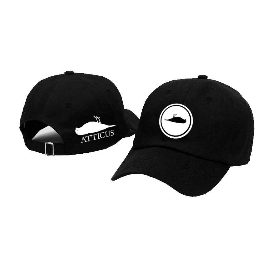 Topi Baseball ATTICUS Circel White Premium