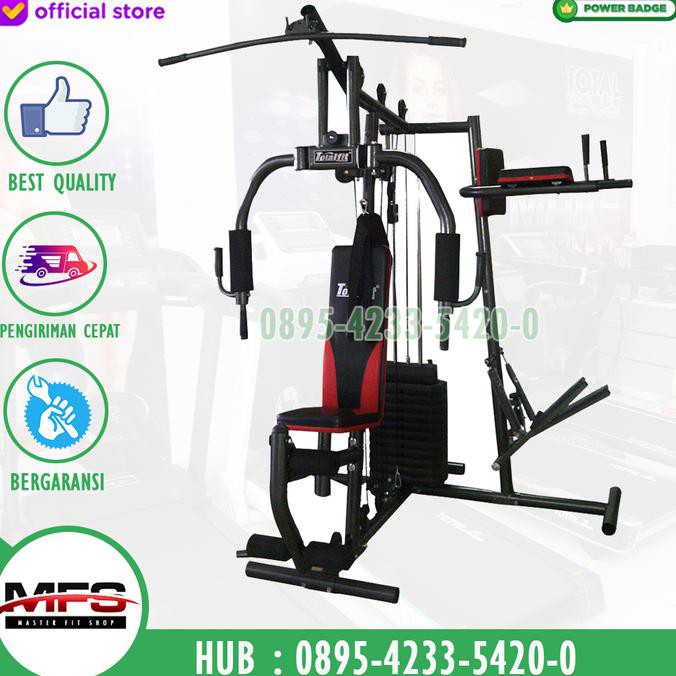 Toko-Alat-Fitness Home Gym 2 Sisi Tl Hg 02 Terlengkap
