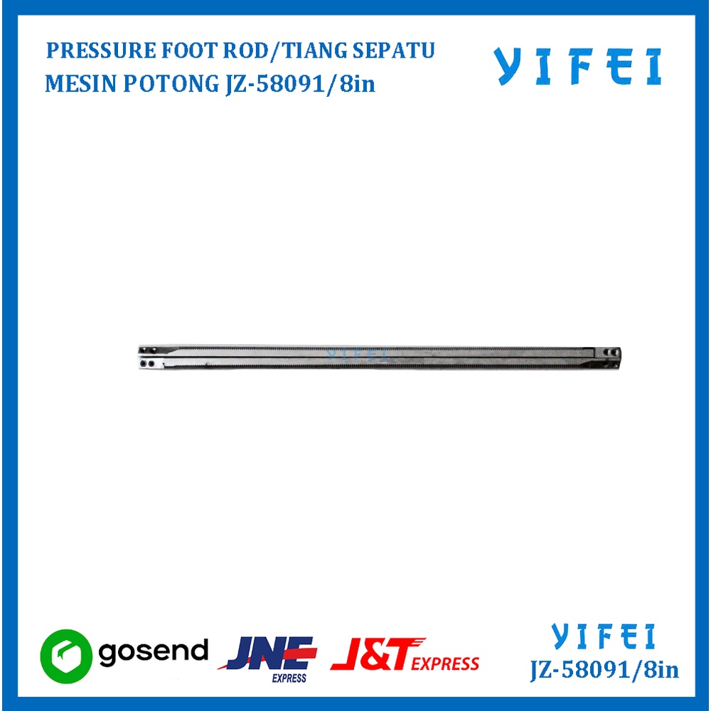 PRESSURE FOOT ROD/TIANG SEPATU M-216(8&quot;)POTONG KM YIFEI-58091/8in