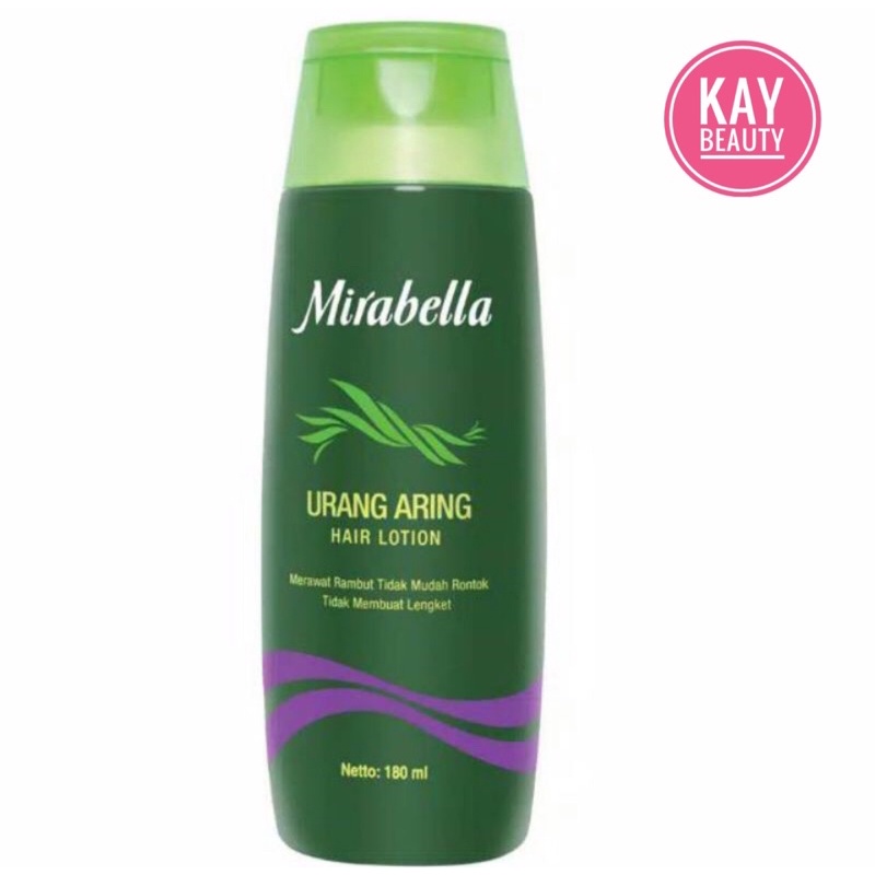 Mirabella Urang Aring Hair Lotion 180ml Original