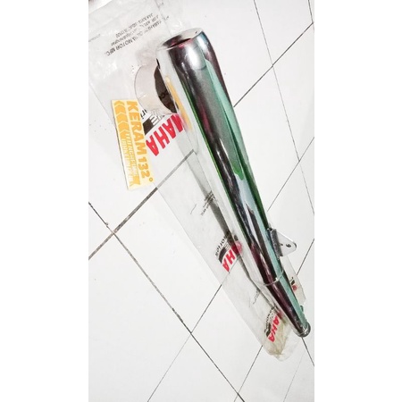 KNALPOT ORIGINAL RX KING BOBOKAN KERAM TIPE STANDART-2