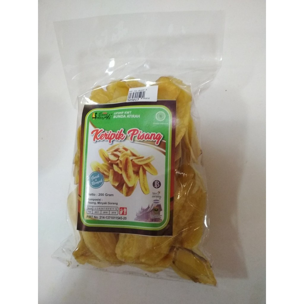 

Keripik Pisang Bunda Atirah