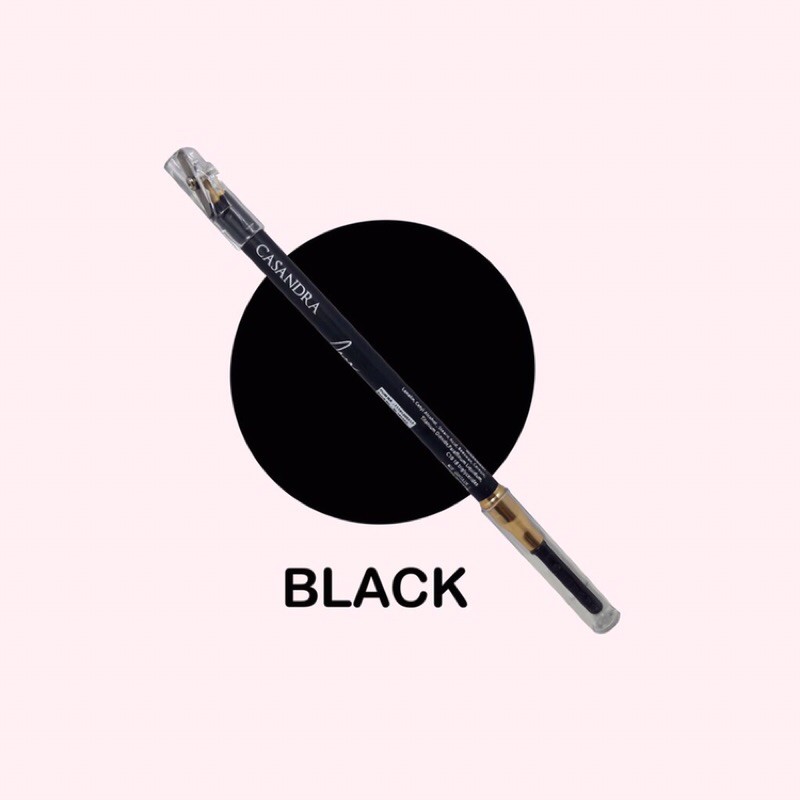 

pensil halis casandra black