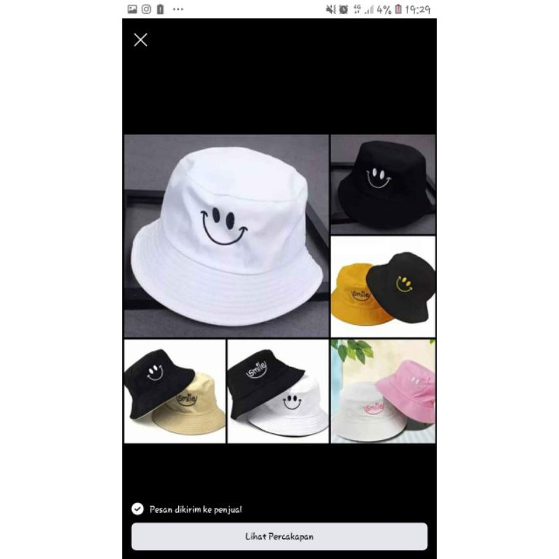 bucket hat korea