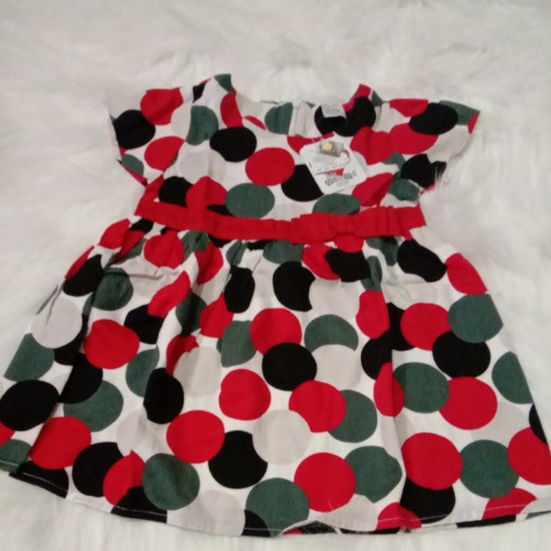 baju anak/dress  baby Popeye original/baju anak perempuan/dress anak perempuan/dres balita/baju teru