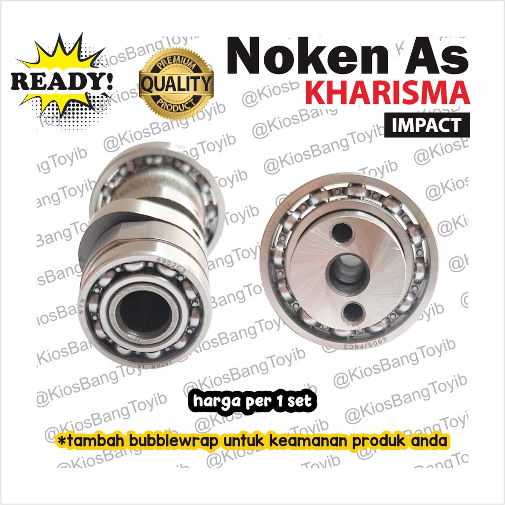 Noken As / Camshaft / As Klep Honda KHARISMA KARISMA (impact)