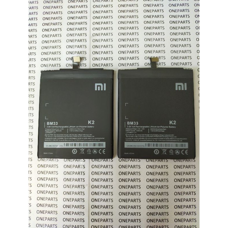 BAT BATTERY BATERE BATERAI XIAOMI MI4I BM33 ORI99