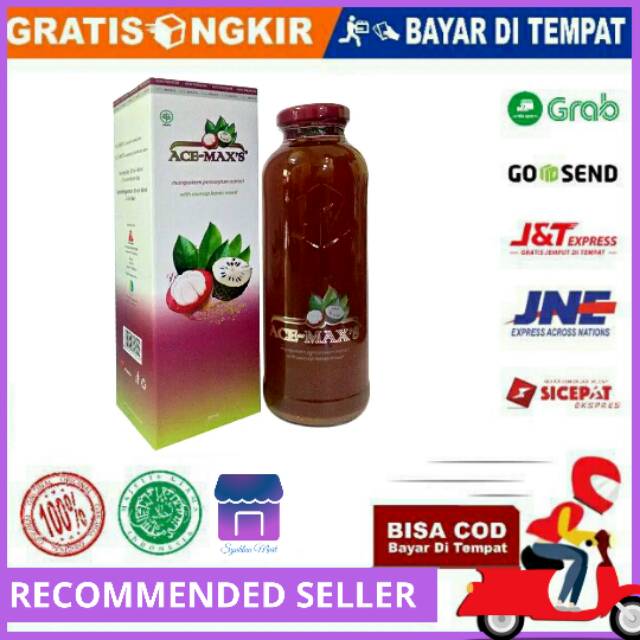 

Ace Maxs Original / Ace Max / Obat Kanker, Jantung, Miom, Kista