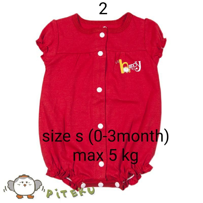 jumper piteku size 0-6m