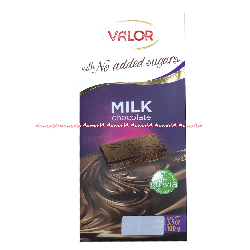 Valor Sugars Free 70% Dark Chocolate 100gr Cokelat Hitam Falor Vallor Coklat Tanpa Gula