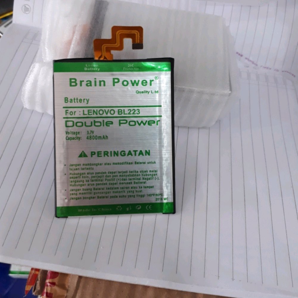 Batre Batrai batray Lenovo K920 Bl223