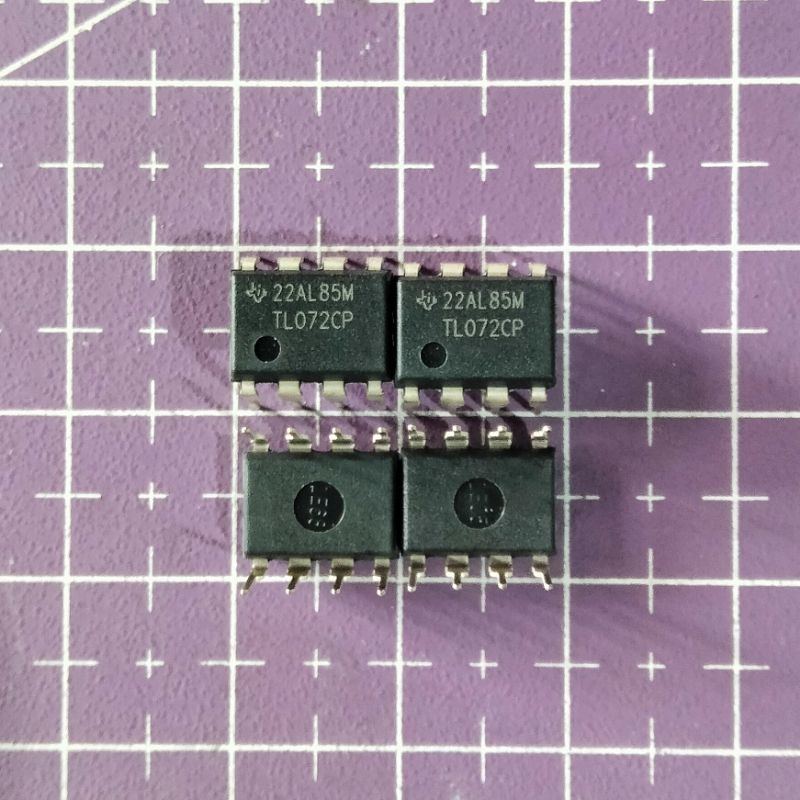 IC TL072 TL072CP TL 072 Original