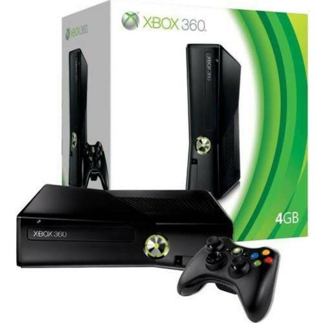 XBOX SLIM 360 250 GB FULL GAME