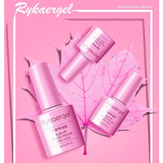 RYKAERGEL Cat Kuku Cat Eyes Kutek Soak Off RYK Gel Halal Mata Kucing UV Polish KU008