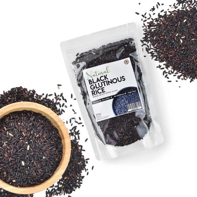 

Harap Baca Deskripsi Sebelum Order House Of Organix Natural Black Glutinous Rice/Beras Ketan Hitam 250 Gr