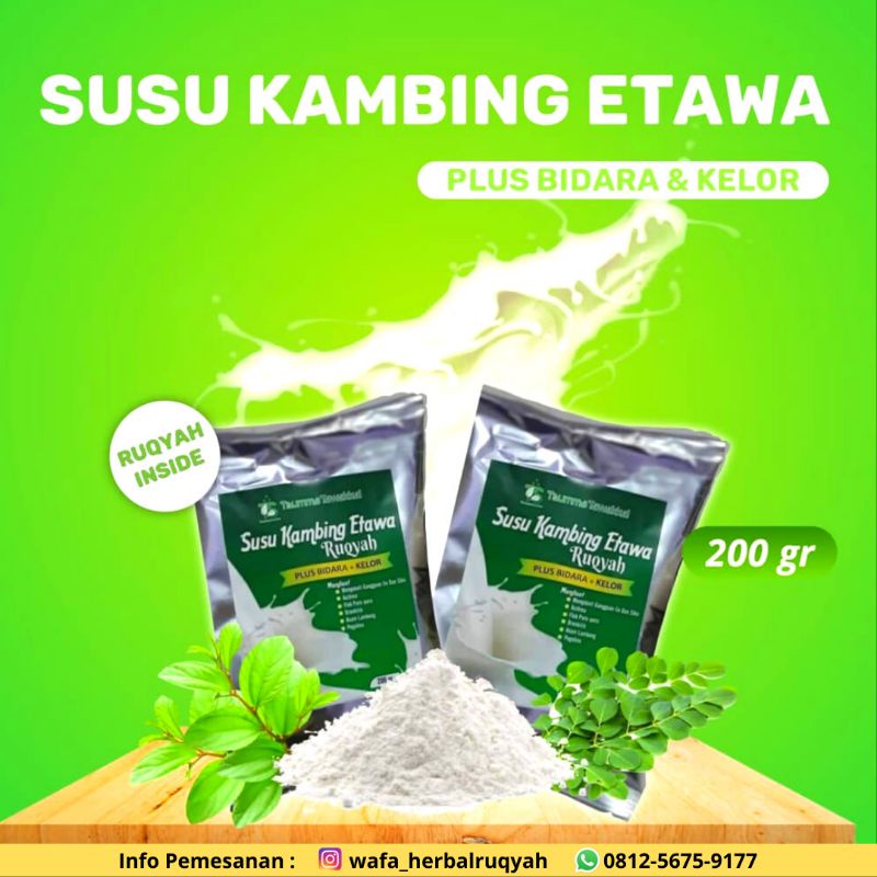 

Susu Kambing Etawa Ruqyah
