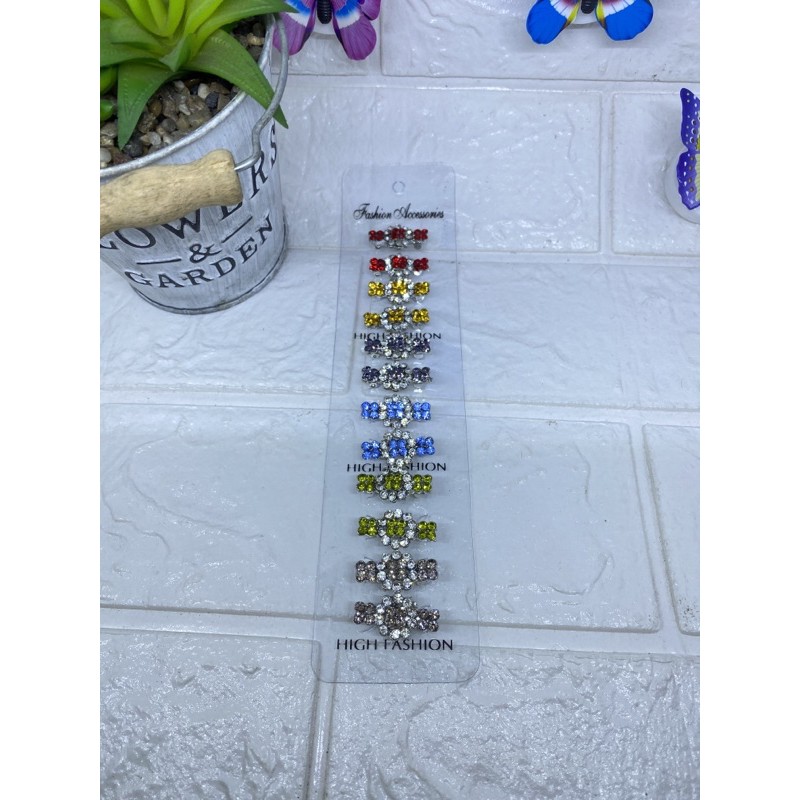 BROS DAGU isi 12pcs BROS IMUT BROS CANTIK BROS MINI BROS FULL MATA WARNA-Gesper W jn