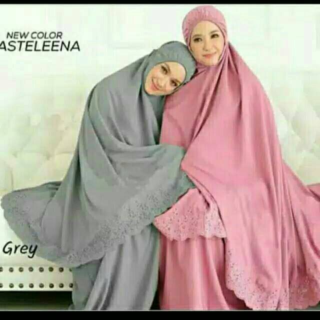 Mukena khatijah premium