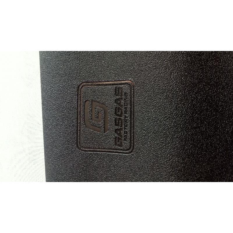 kulit jok amplas kasar logo