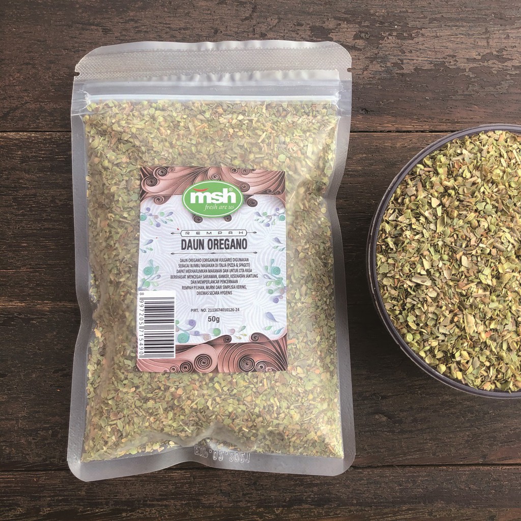 

MSH Daun Oregano 50 g