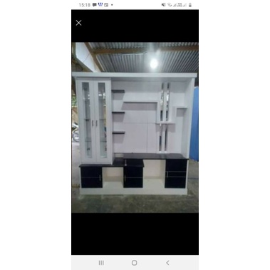 rak partisi/rak mainan/rak tv/rak minimalis/rak modern/rak hiasan
