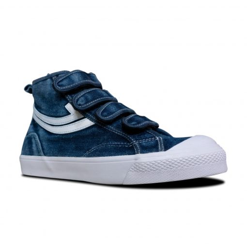 Johnson Galaxy Pro Highct Sepatu Pria Kanvas Motif Logo Original