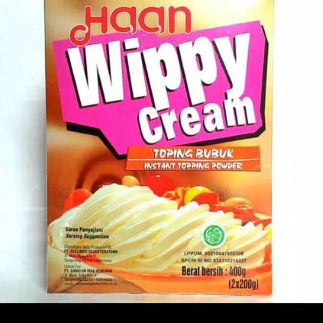 

Haan Wippy Cream