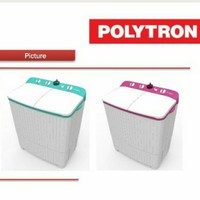 Mesin Cuci Polytron 2 Tabung PWM752 / 7kg PWM752G / PWM752R