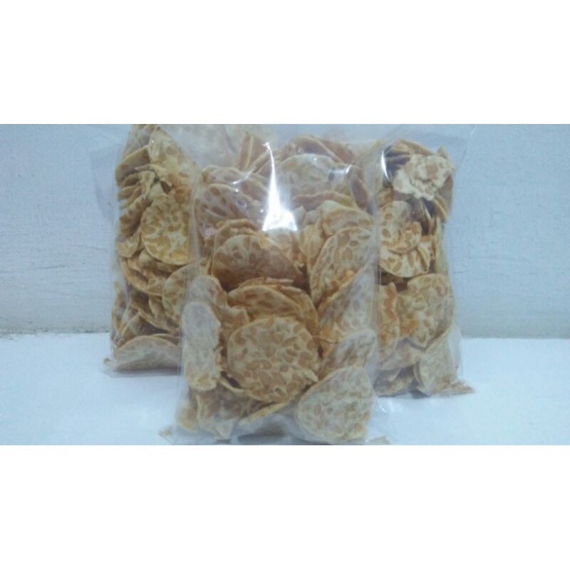 

KERIPIK TEMPE KERING RENYAH 200 GRM