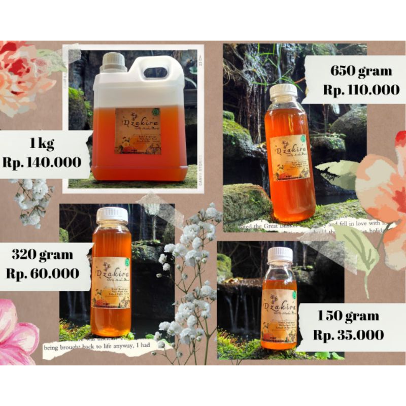 

Madu Murni Tanpa Campuran/Madu Murni Tasikmalaya/Madu Murah/Madu Sehat