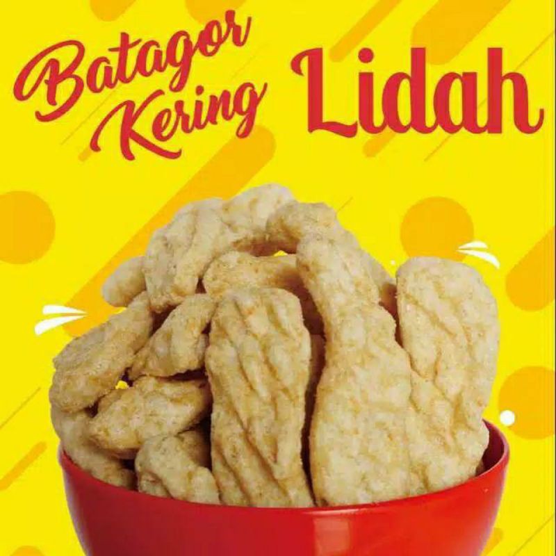 

Batagor Kering Lidah