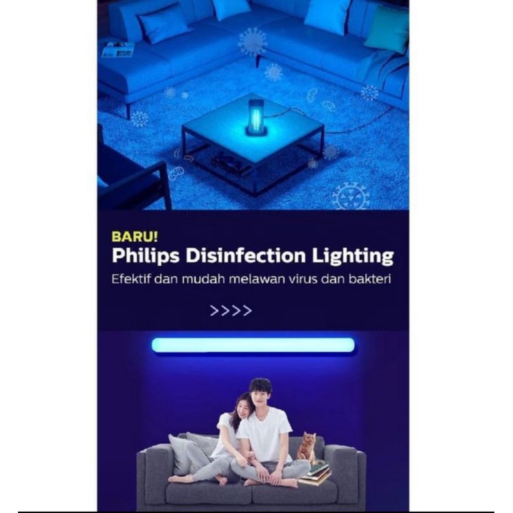 Philips uv Desinfektan lamp