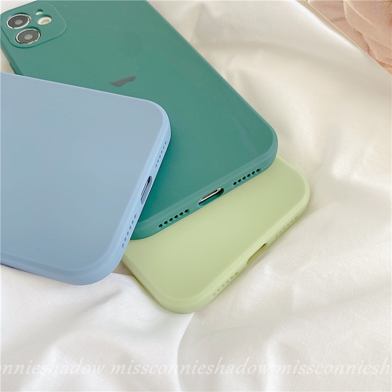 Soft Case Silikon Tpu Warna Permen Untuk Iphone 11 13 12 Pro Max 6 6s 7 8 Plus Se 2020 Iphone 13 11 Pro Max X Xr Xs Max