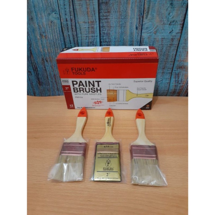 

FUKUDA Kuas koas Paint Brush 2 Inch