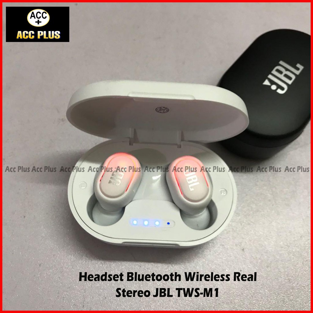 Headset Earphone TWS M1 Bluetooth True Wireless earbuds TWS-M1