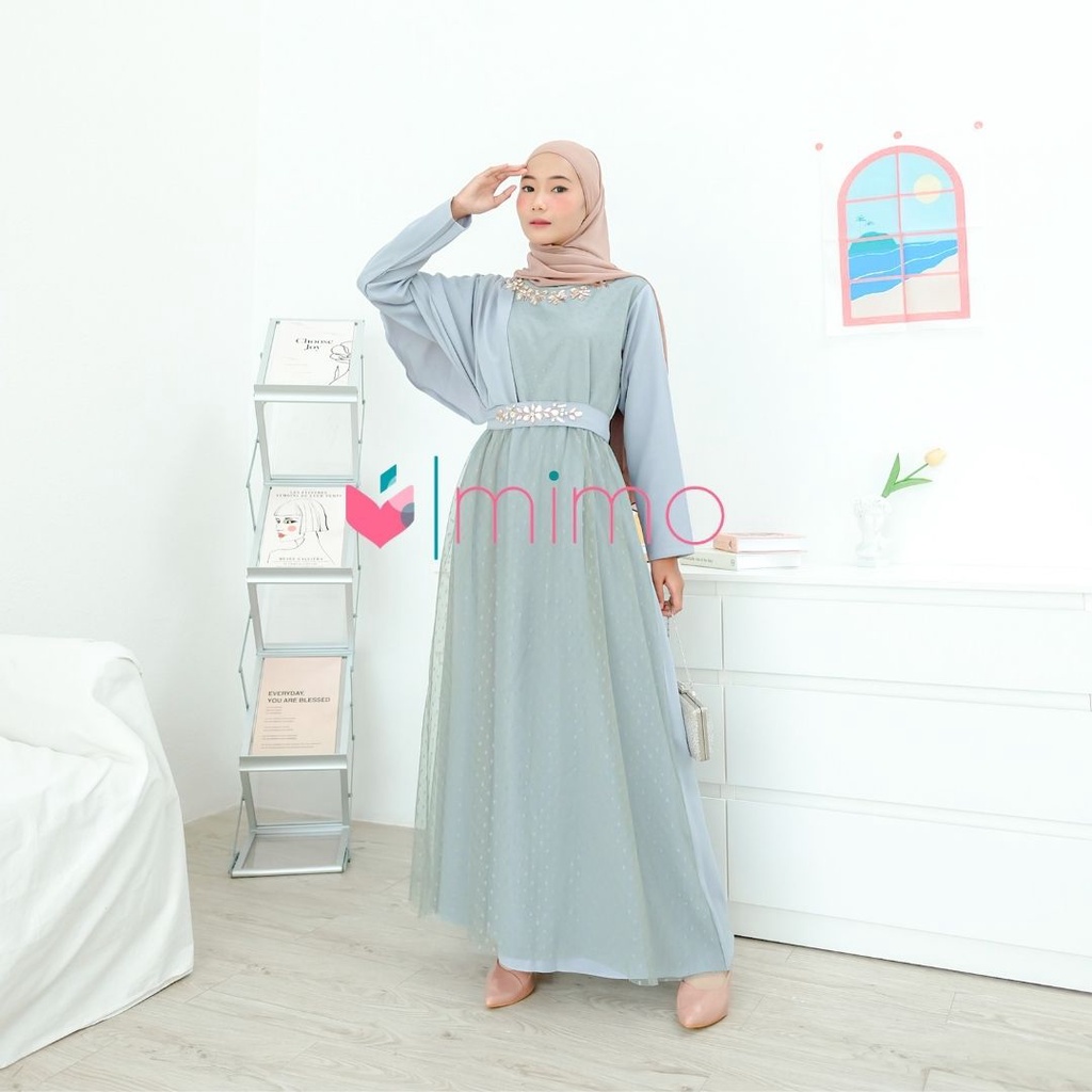 Layla Long Dress - Ramadhan Collection/BajuLebaran