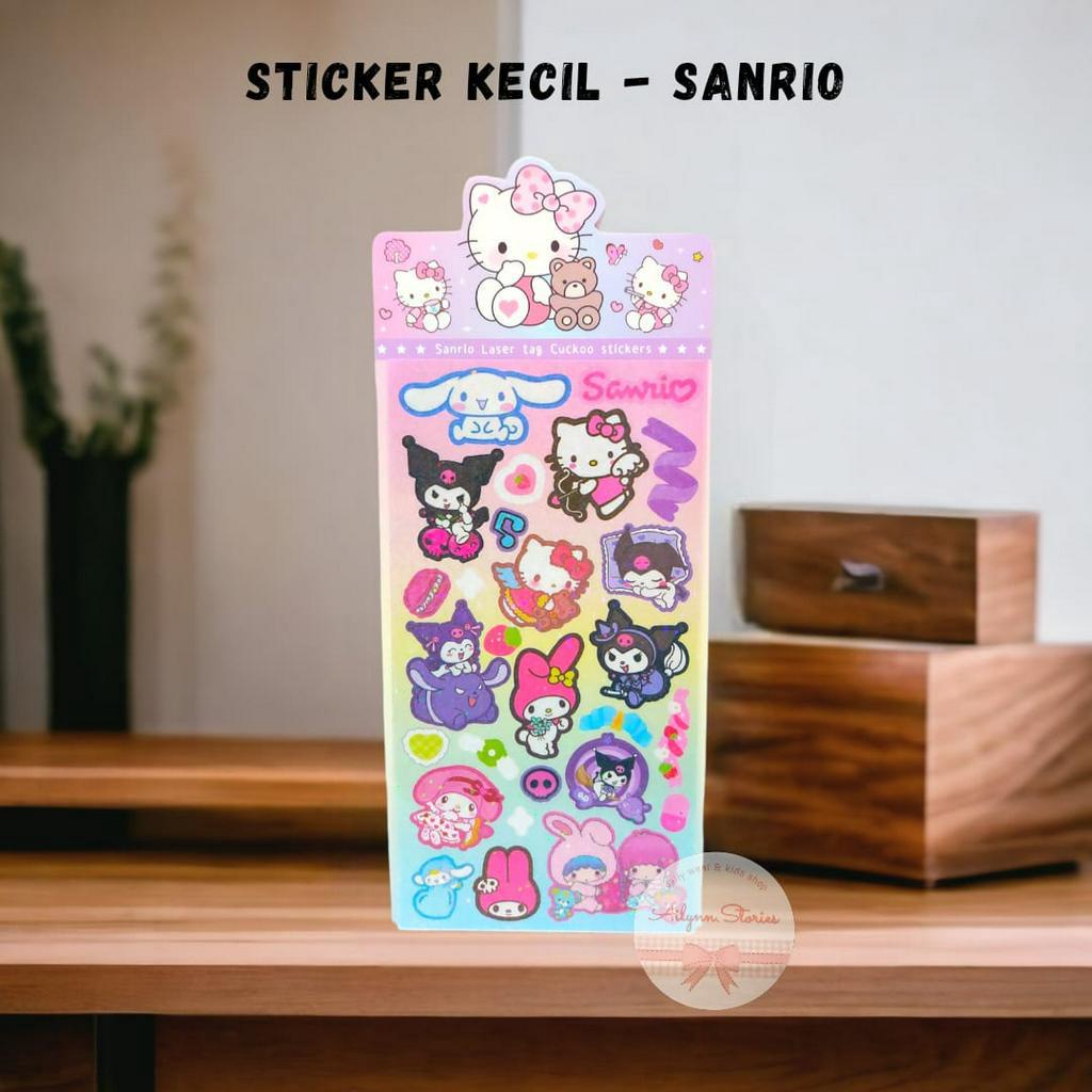 Sticker Hologram / Sicker Hologram Unicorn / Pompomcute / Sanrio / Lotso Random
