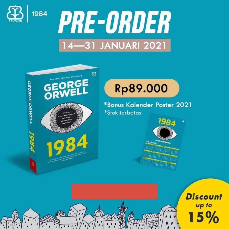Novel 1984 - George Orwell