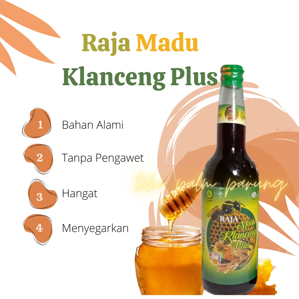 Jamu Pegal Linu Asam Urat Cap Raja Madu Klanceng Plus 600ML Minuman Tradisional Alami Meredakan Encok Melegakan Sesak Nafas Menghilangkan Sakit Gigi Menambah Energi Pekerja Berat Dan Sopir Kemasan 600ml