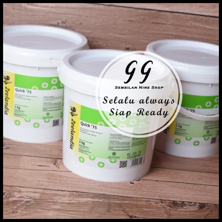 

TERBARUU!! Zeelandia Quick 75 Emulsifier 1 KG Pengemulsi SP Cake Stabilizer Kue PROMO