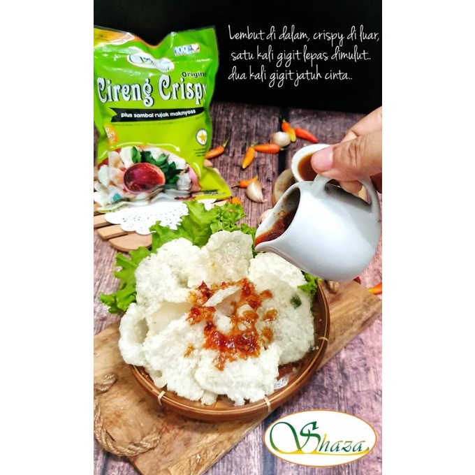 

Big Sale Rujak Cireng - Cireng Crispy Original - Cireng Shaza Big Sale
