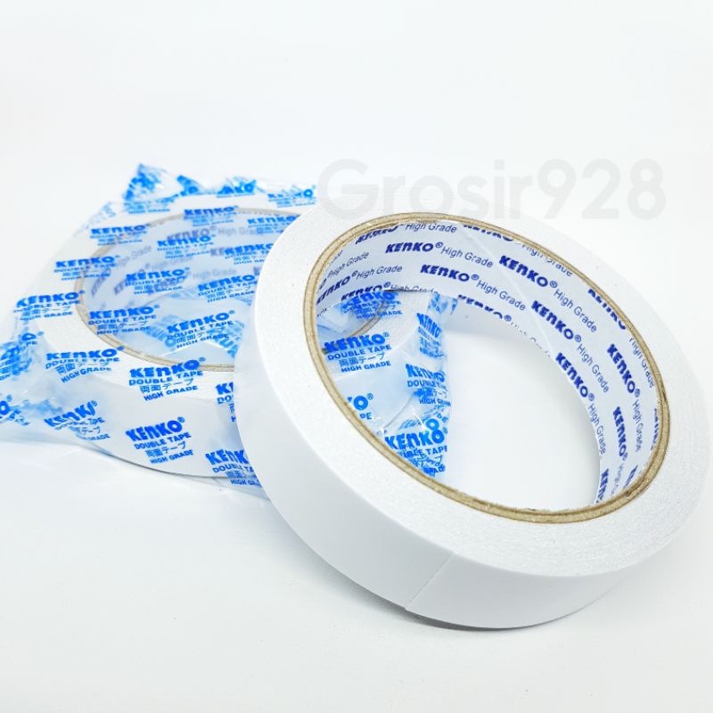 

Double Tape / Dobel Tip Kenko 24mm 1 inch Blue Core High Grade