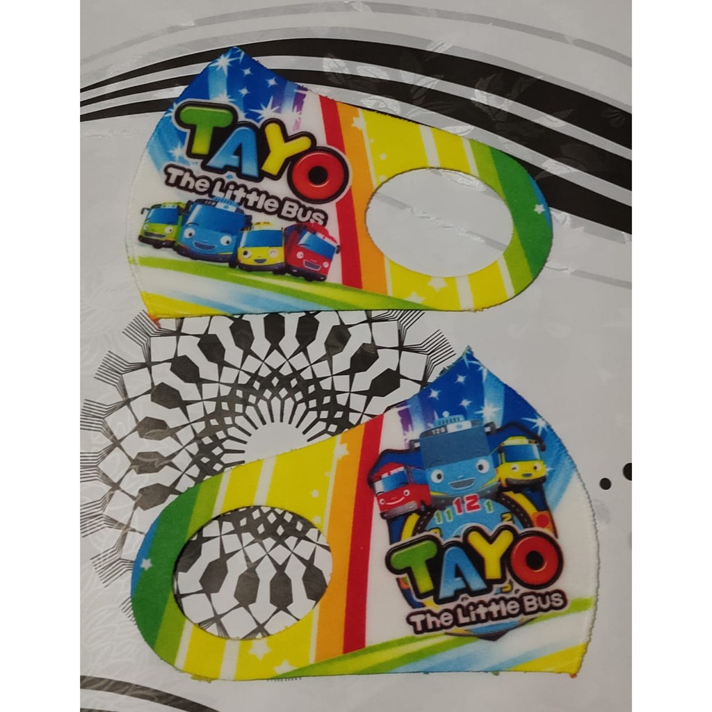 MASKER SCUBA PRINTING ANAK-ANAK COWOK / MASKER SCUBA ANAK-ANAK COWOK (BACA DESKRIPSI)