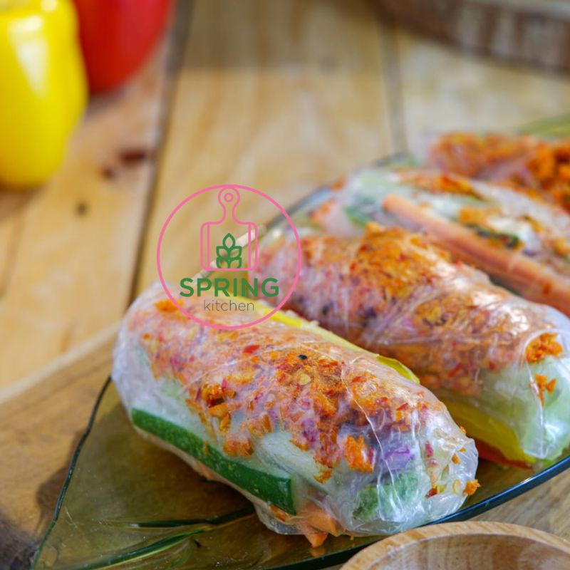 

Spring Roll Vietnam Tuna Pedas Langsung Kirim 1-2 Jam Tiba (isi 5 Pcs)