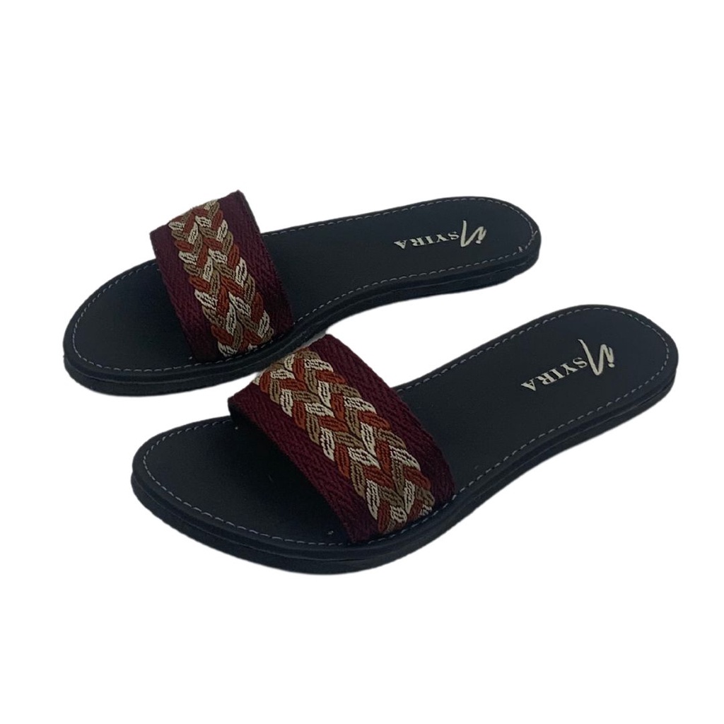 Insyira - Sandal Wanita Selop Turki  Non Slip / Selop Selop Turki