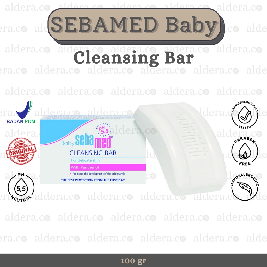SEBAMED Baby Cleansing Bar — Sebamed Baby Body Wash , Sebamed Baby Cleanser , Sebamed Baby Body Clea