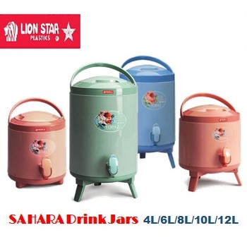 termos Sahara Drink Jar MURAH Tempat Air Lion Star ( 12L , 8L, 6L, 4L, 3L)